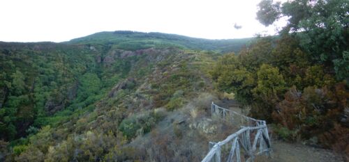 Blick auf den Monte Fossa delle Felci