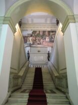 Palazzo degli Elefanti: Treppe