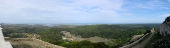 Blick von El Toro nach Norden