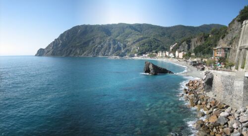 Strand von Monterosso