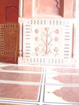 Dekoration in der Moschee