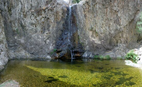 3. Wasserfall der Cascate Pirincanes