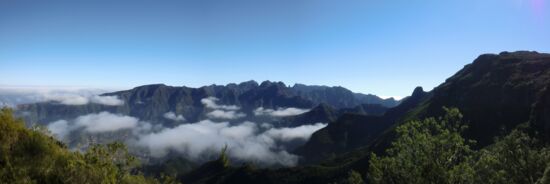 Die höchsten Berge Madeiras