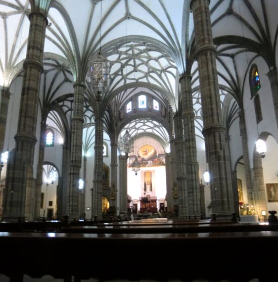 Hauptraum der Kathedrale