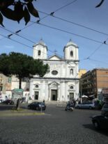 Kirche am Plaza San Ciro