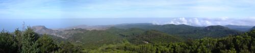 Blick nach El Hierro