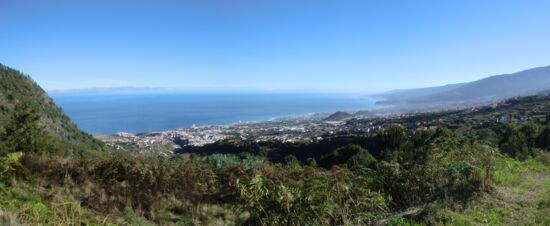 Blick auf Puerto de la Cruz