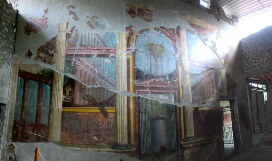 Fresken im Salone