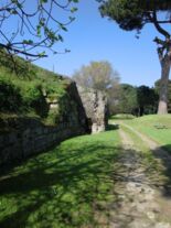 Reste der Stadtmauer