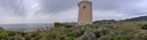 Torre de Maro mit Blick auf Nerja