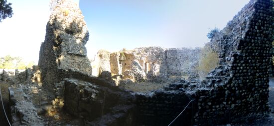 Überreste der römischen Thermen