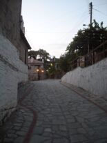 Gasse in Νικηιτι (Nikiti)