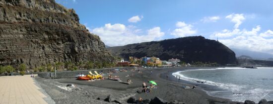 Strand von Puerto Tazacorte