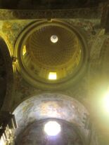 Cattedrale di Maria Santissima Annunziata: Kuppel und Deckenmalerei