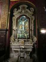 Chjesa di a Cunfaterna di l'Immaculata Cuncezziò: Nebenaltar