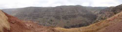 Blick in das Valle Gran Rey
