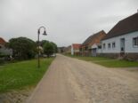 Dorfstraße in Chorin