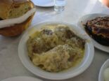 Dolmares und Moussaka