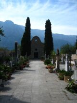 Friedhof nahe Fornalutx