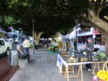 Markt auf der Calle Doctor Fleming