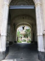 Palazzo San Guiliano: Eingang