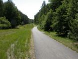 Radweg in Borgsdorf