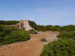 Ruine im ehemaligen Bergarbeiterdorf