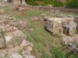 Reste des punischen Tempels