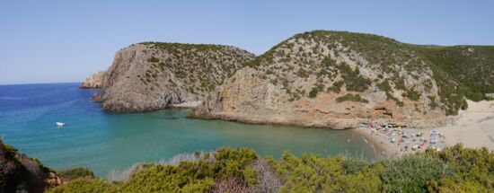 Spiaggia Cala Domestica