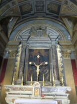 Chjesa di a Cunfaterna di San Roccu: Altar