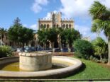 Rathaus mit Brunnen