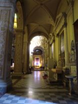 Cattedrale di Maria Santissima Annunziata: Seitengang
