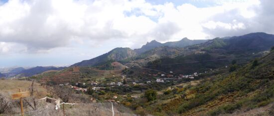 Blick auf Cueva Grande