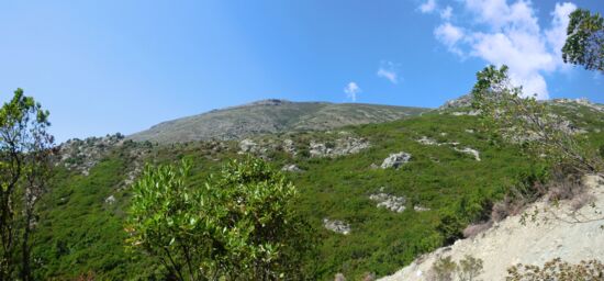 Wanderweg zum San Leonardu