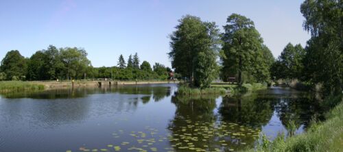 Schleuse Pinnow am Oranienburger Kanal