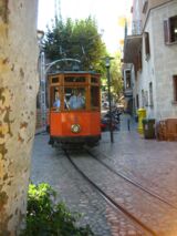 Straßenbahn in Sóller