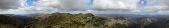 Blick vom Monte La Marmora