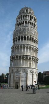 Der schiefe Turm von Pisa