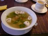 Garnelensuppe