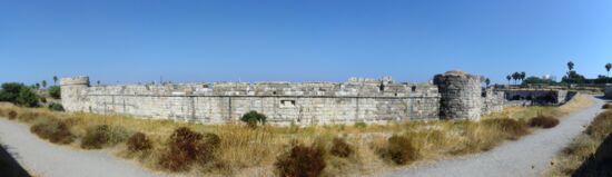 Reste der inneren Festung