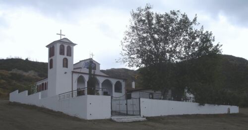 Kloster bei χανιωτη (Chanioti)