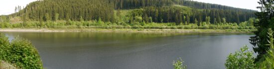 Blick auf den Okerstausee