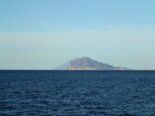 Blick auf Panarea und Stromboli