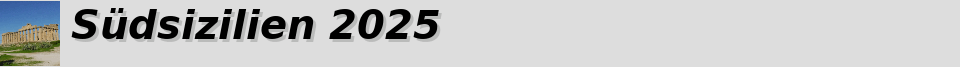 Sicilia Sud 2025